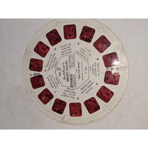 Vintage 1959 View Master Slides Bugs Bunny Daffy Set of 3 - Picture 5 of 6